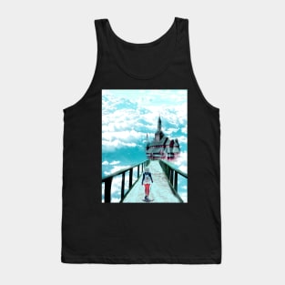 Way to heaven Digital manipulation Tank Top